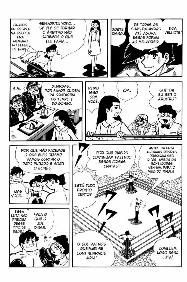 Read Ashita no Joe (PT) Manga Online