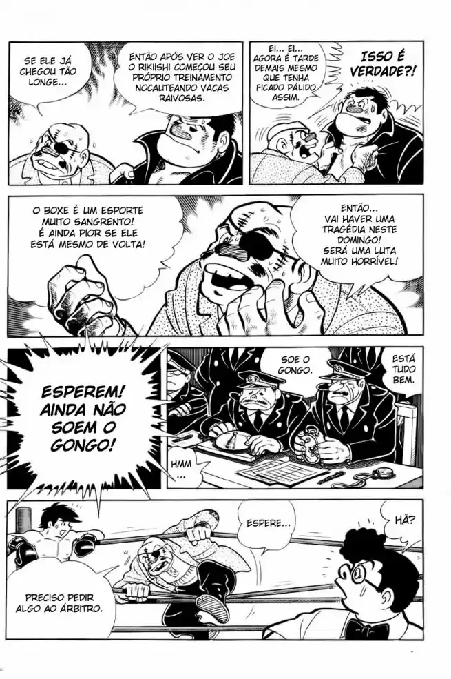 Read Ashita no Joe (PT) Manga Online