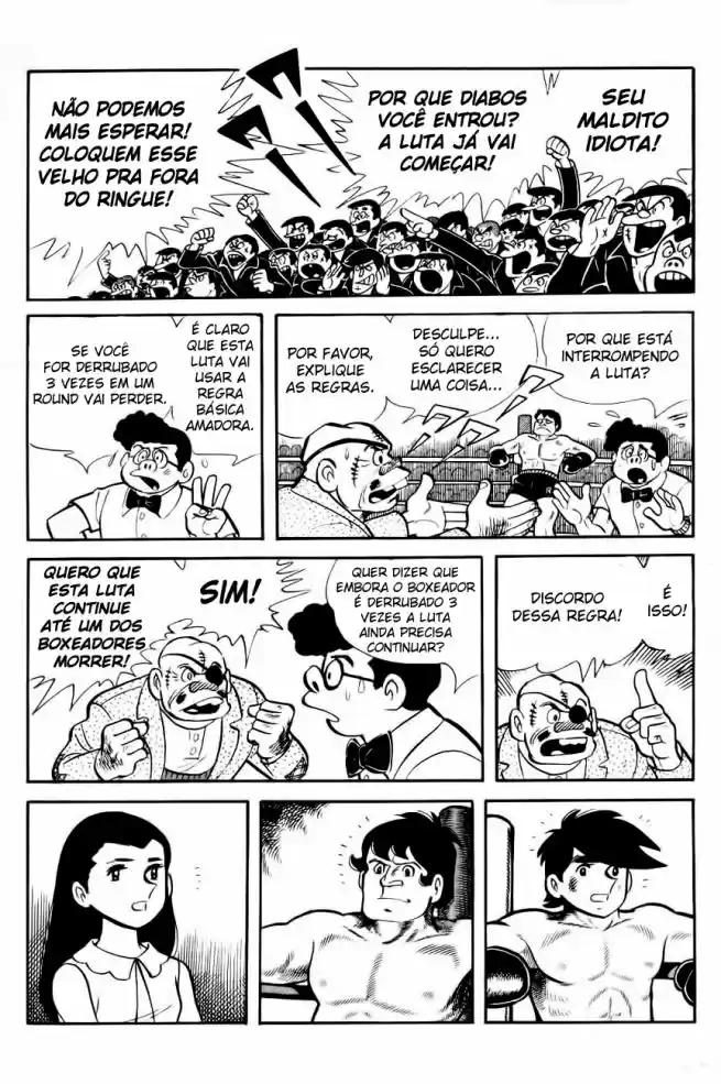 Read Ashita no Joe (PT) Manga Online