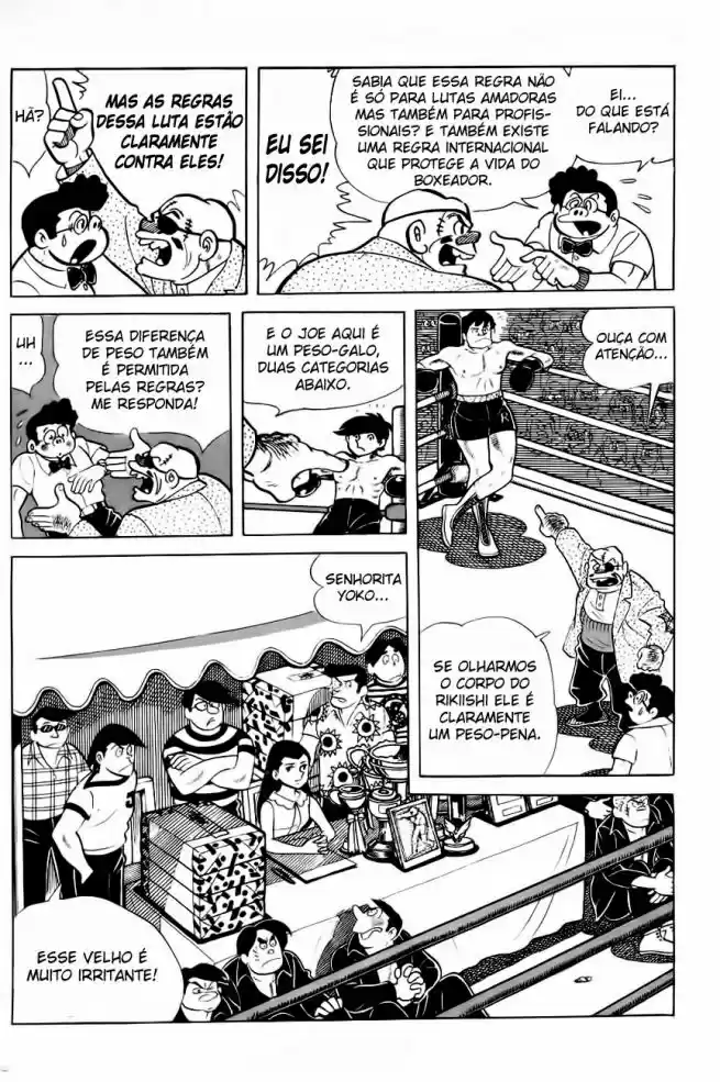 Read Ashita no Joe (PT) Manga Online