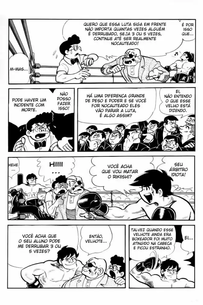 Read Ashita no Joe (PT) Manga Online