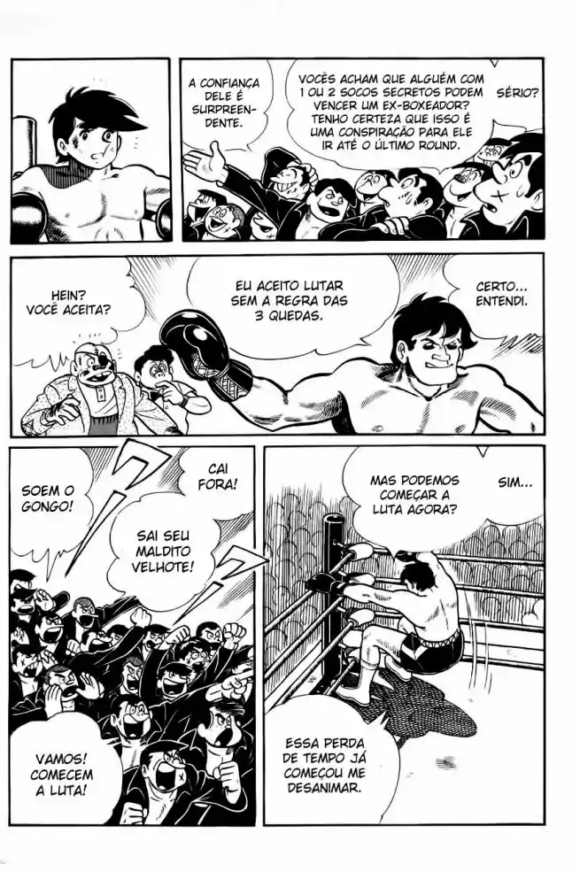 Read Ashita no Joe (PT) Manga Online