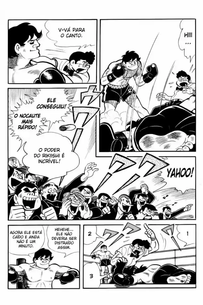 Read Ashita no Joe (PT) Manga Online