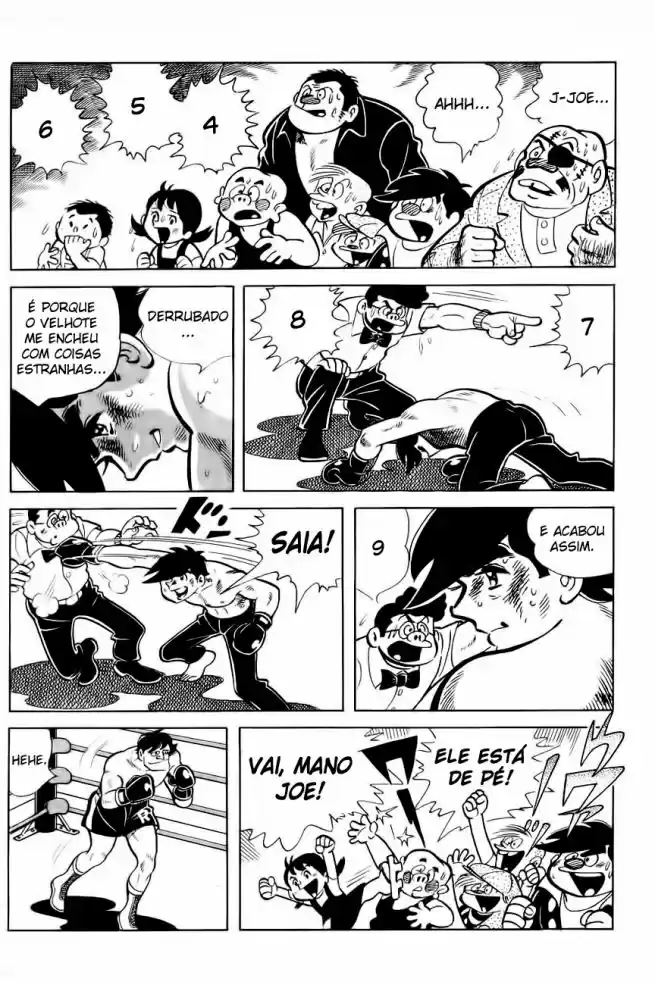 Read Ashita no Joe (PT) Manga Online