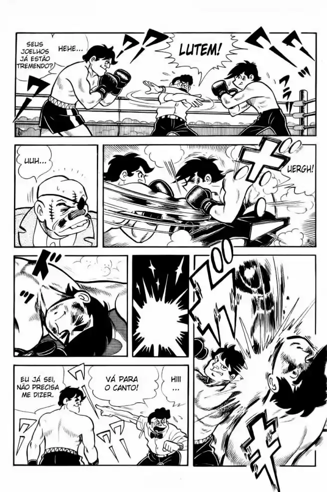 Read Ashita no Joe (PT) Manga Online