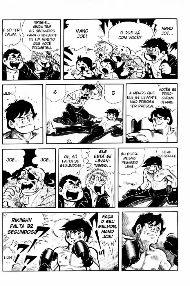 Read Ashita no Joe (PT) Manga Online