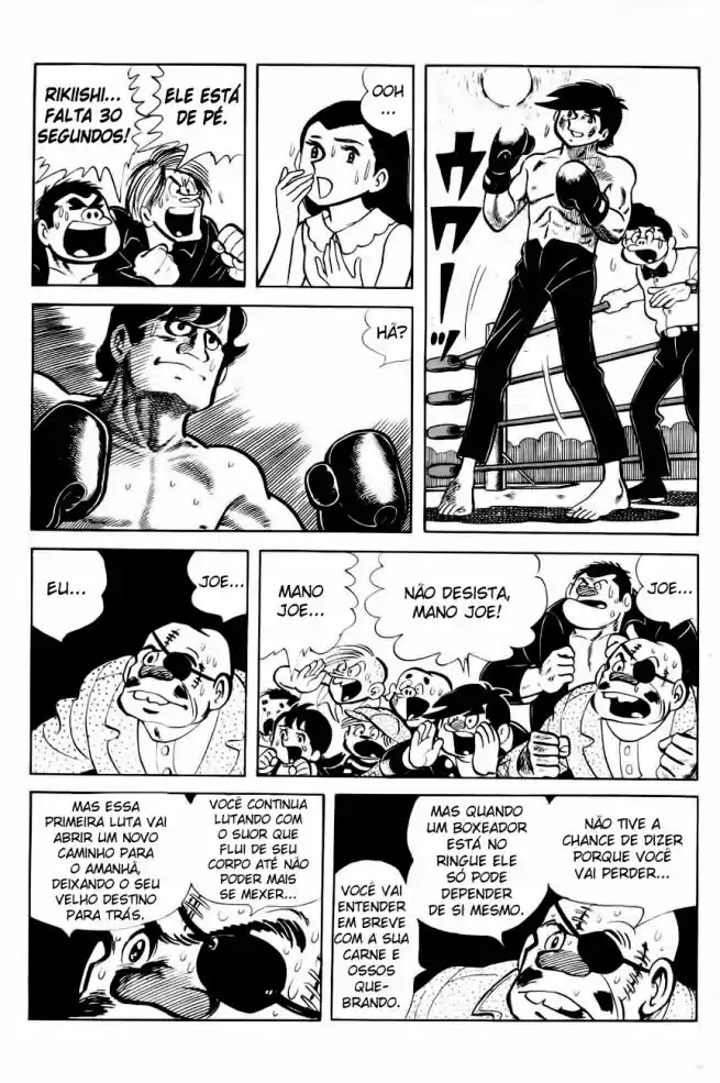 Read Ashita no Joe (PT) Manga Online