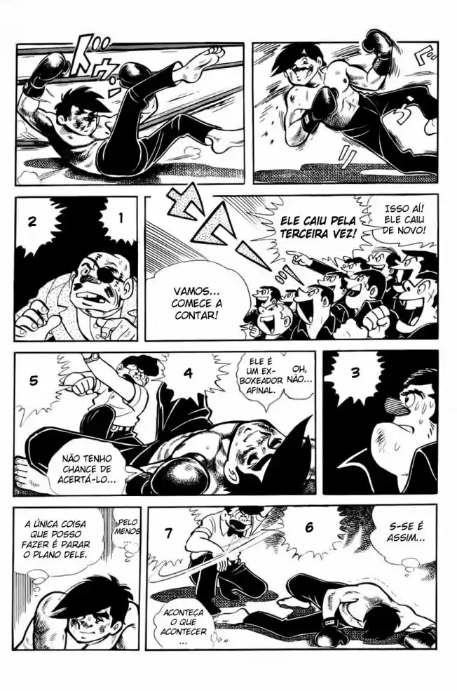 Read Ashita no Joe (PT) Manga Online