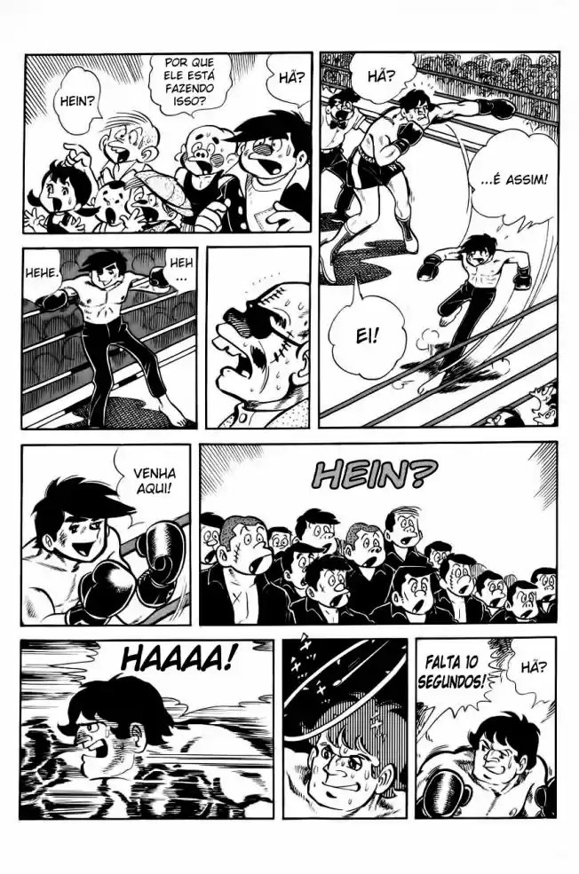 Read Ashita no Joe (PT) Manga Online