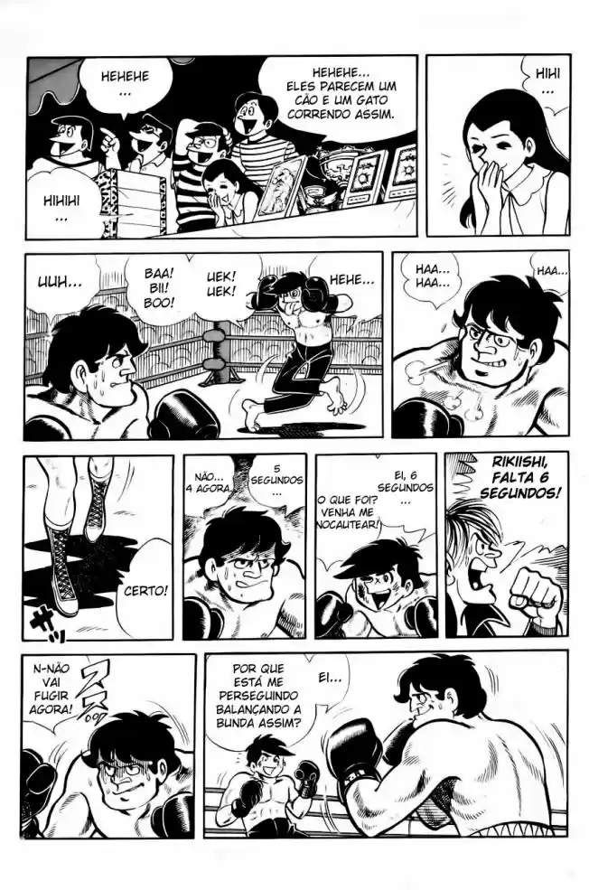 Read Ashita no Joe (PT) Manga Online