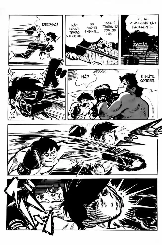 Read Ashita no Joe (PT) Manga Online