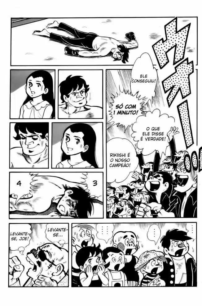 Read Ashita no Joe (PT) Manga Online