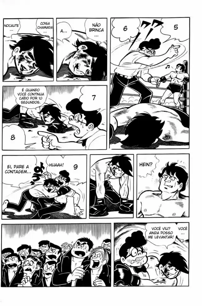 Read Ashita no Joe (PT) Manga Online