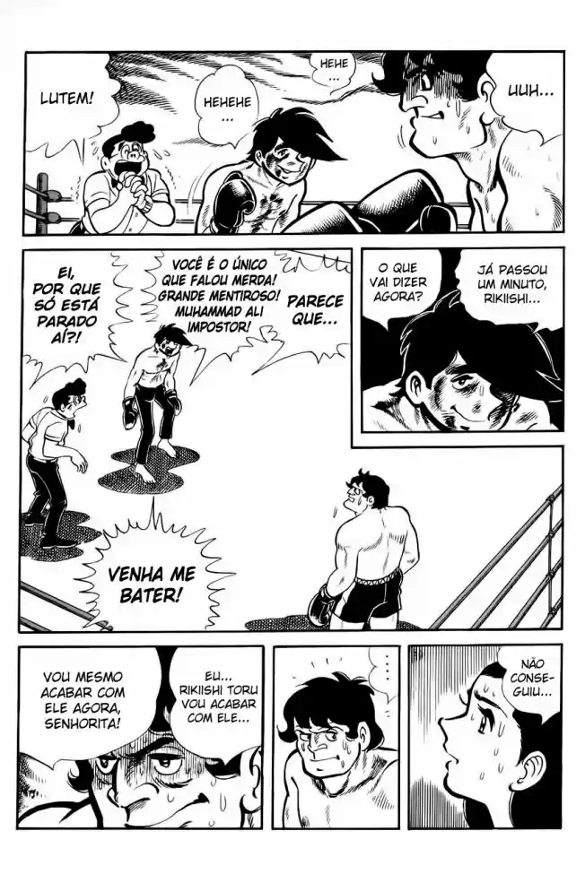 Read Ashita no Joe (PT) Manga Online
