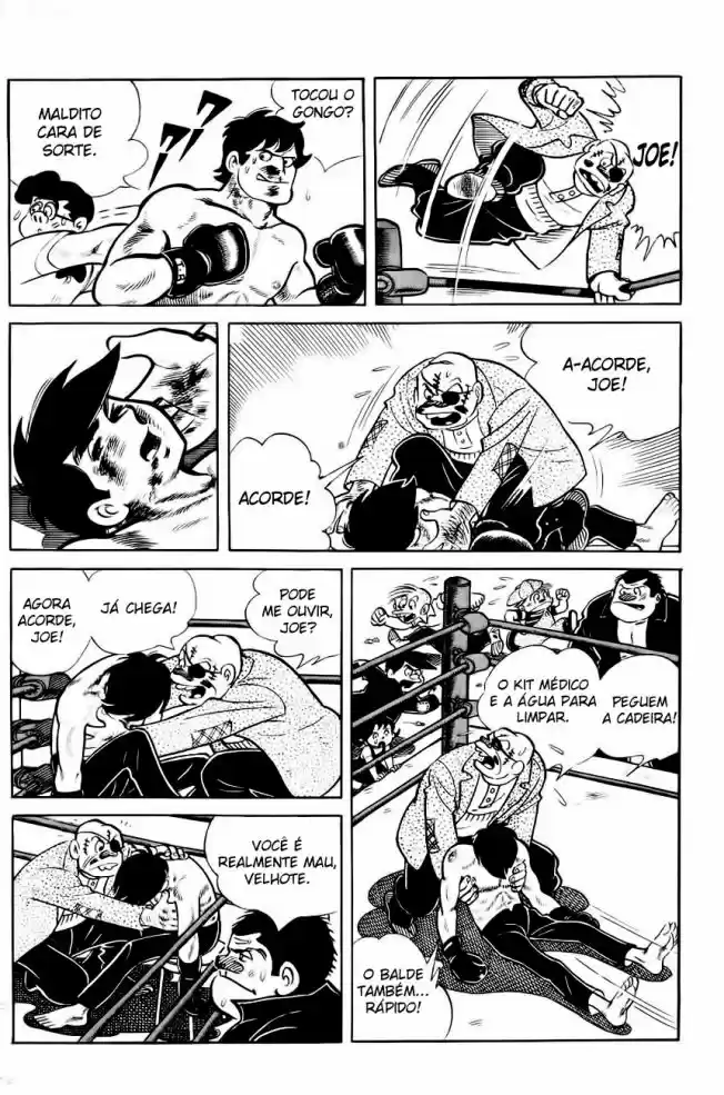 Read Ashita no Joe (PT) Manga Online