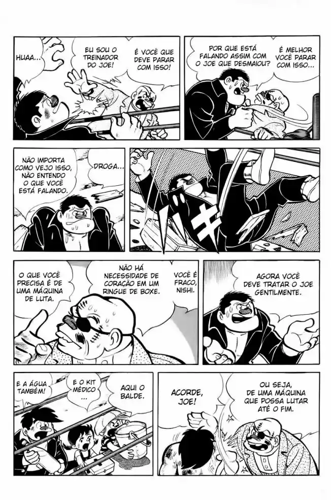 Read Ashita no Joe (PT) Manga Online