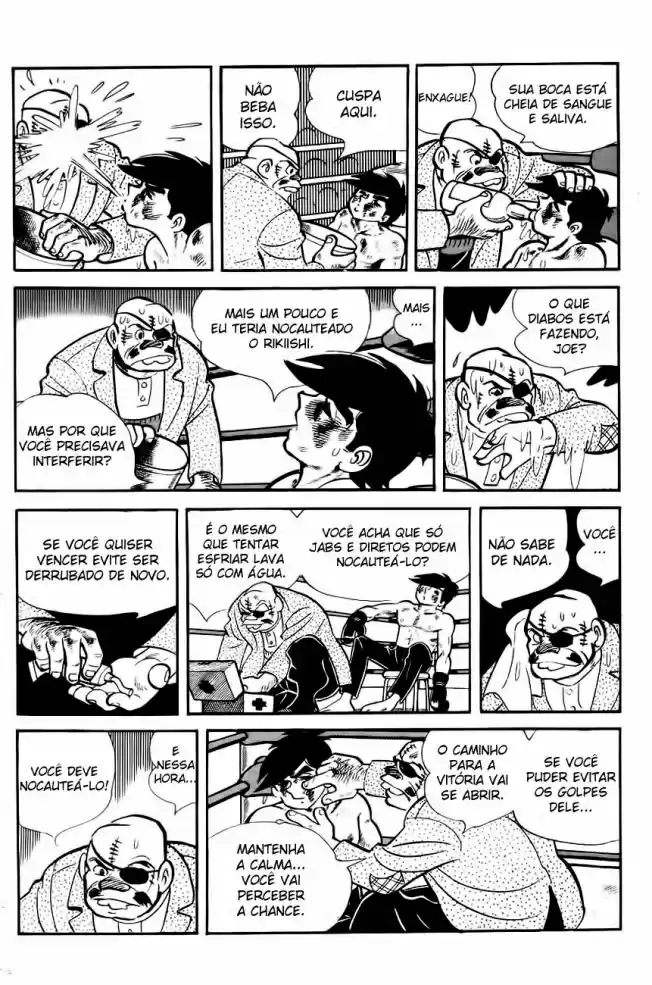 Read Ashita no Joe (PT) Manga Online