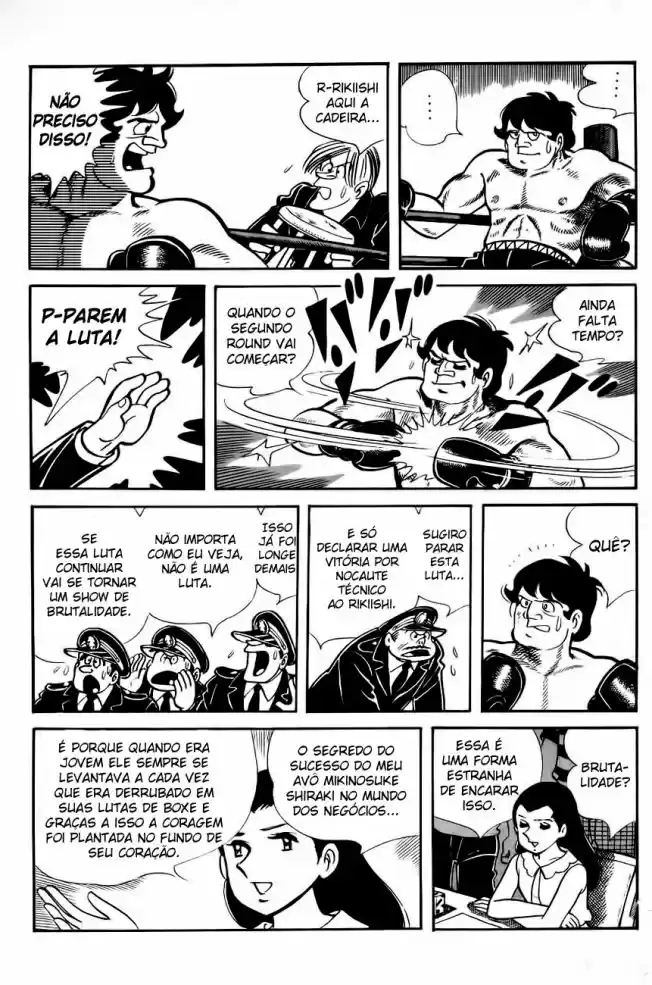 Read Ashita no Joe (PT) Manga Online