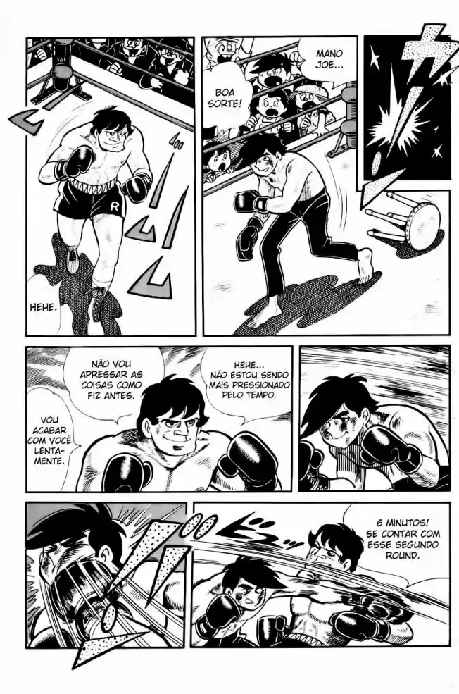 Read Ashita no Joe (PT) Manga Online
