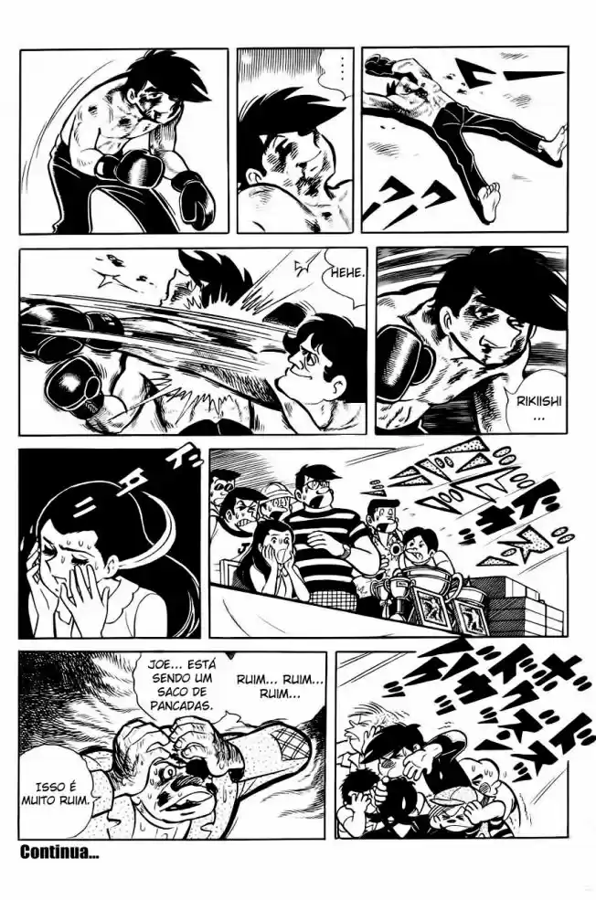 Read Ashita no Joe (PT) Manga Online