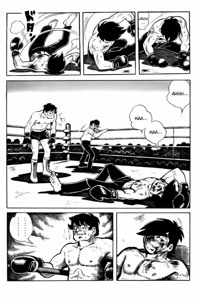 Read Ashita no Joe (PT) Manga Online