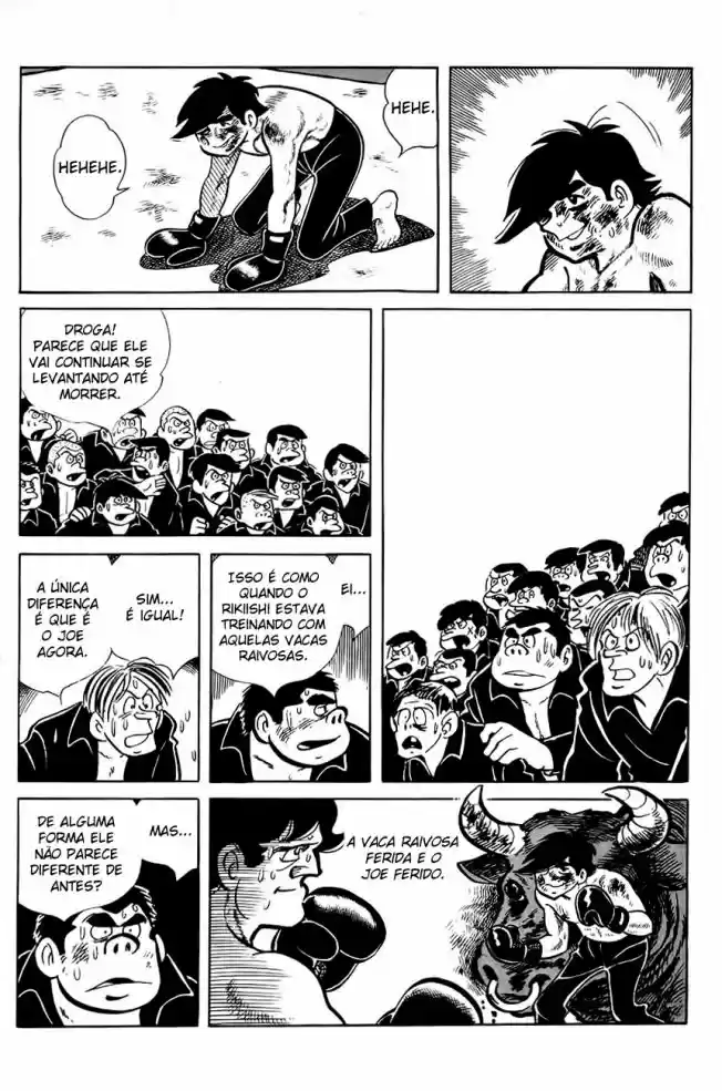 Read Ashita no Joe (PT) Manga Online