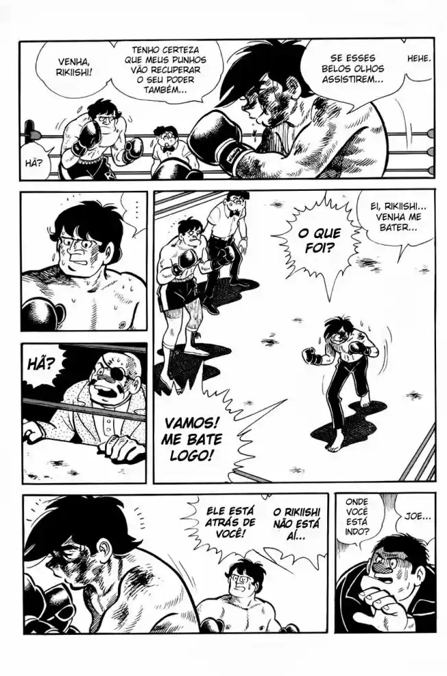 Read Ashita no Joe (PT) Manga Online