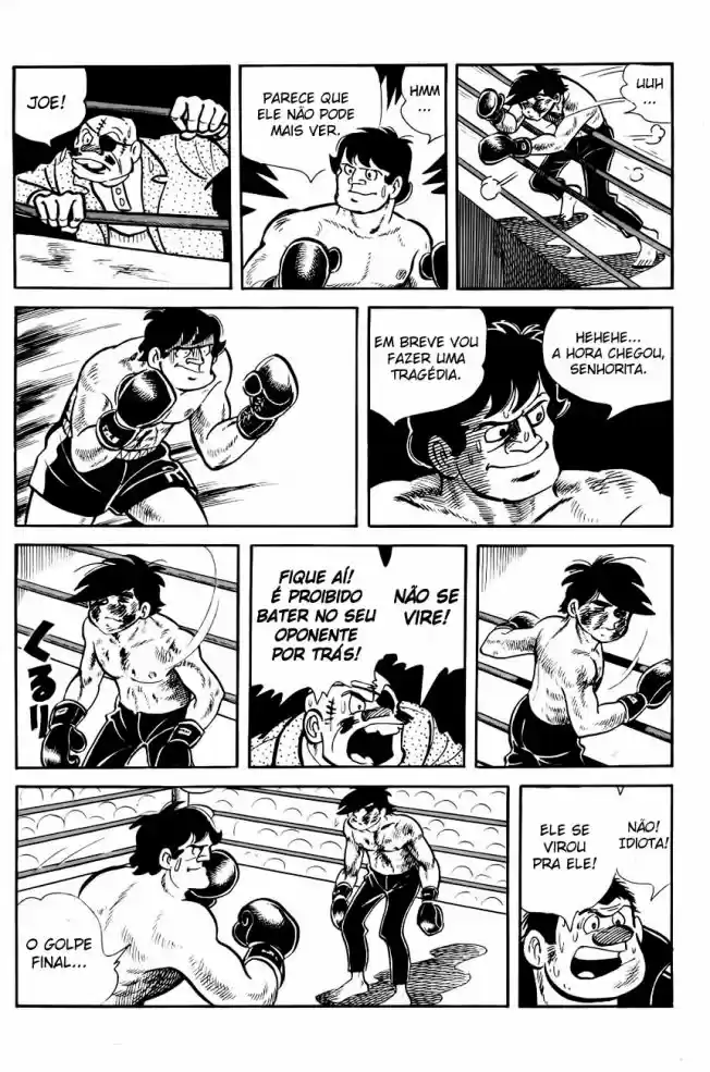 Read Ashita no Joe (PT) Manga Online