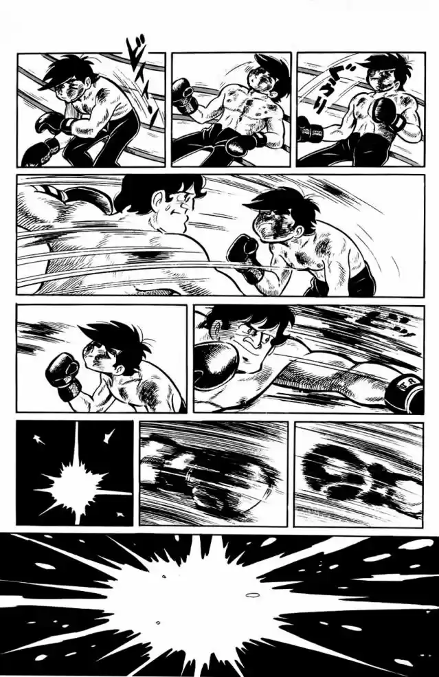 Read Ashita no Joe (PT) Manga Online