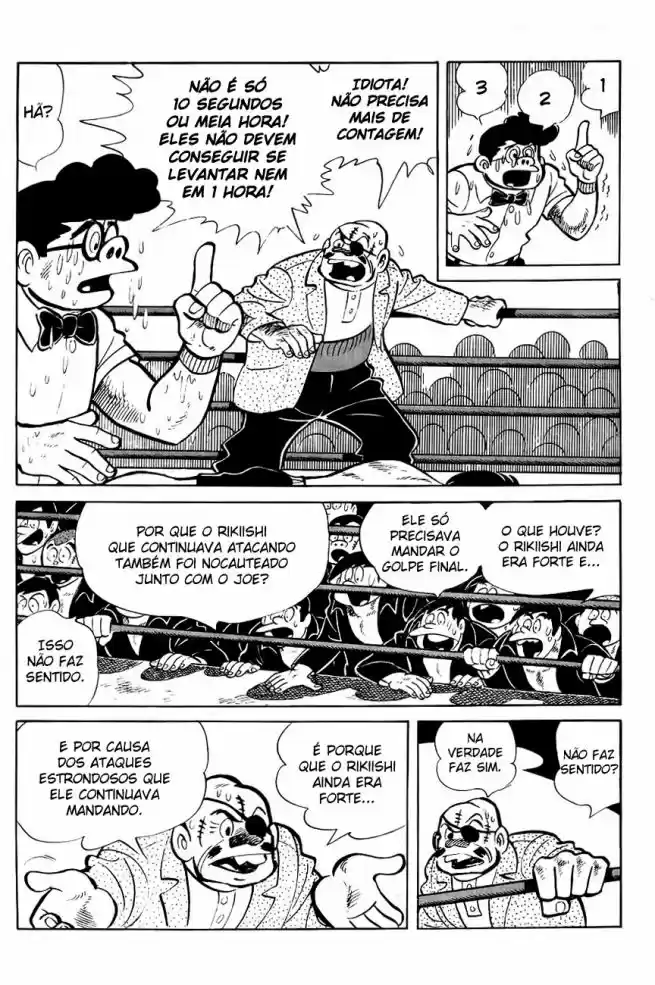 Read Ashita no Joe (PT) Manga Online