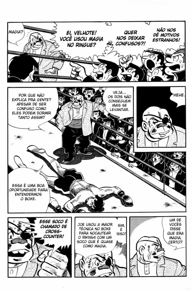 Read Ashita no Joe (PT) Manga Online