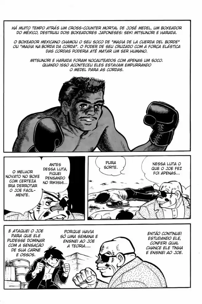 Read Ashita no Joe (PT) Manga Online