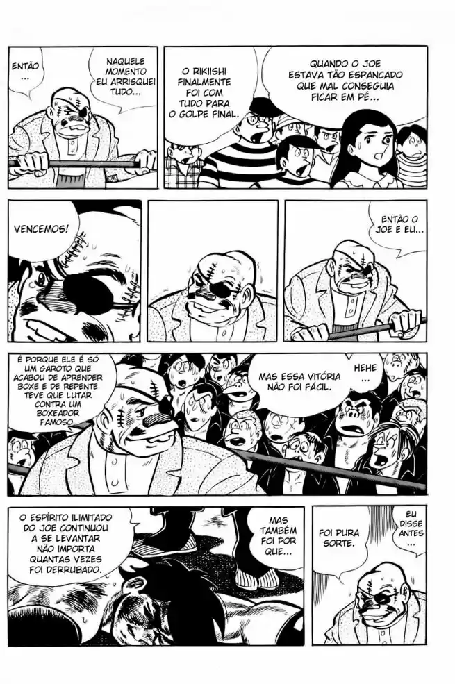 Read Ashita no Joe (PT) Manga Online
