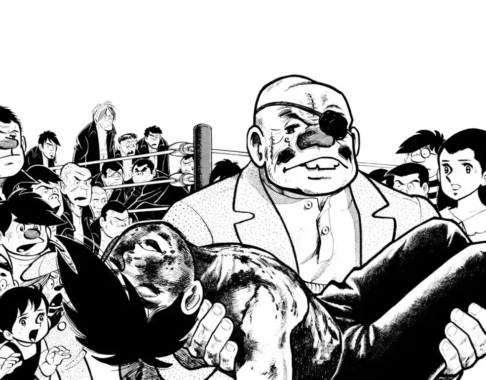 Read Ashita no Joe (PT) Manga Online