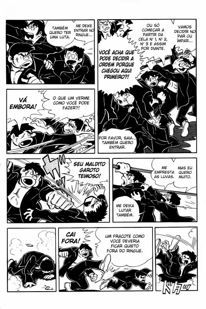 Read Ashita no Joe (PT) Manga Online