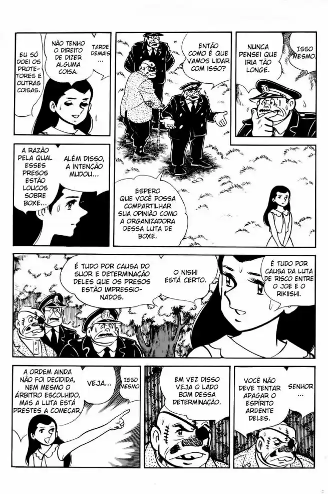 Read Ashita no Joe (PT) Manga Online