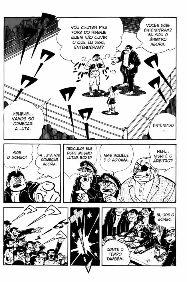 Read Ashita no Joe (PT) Manga Online