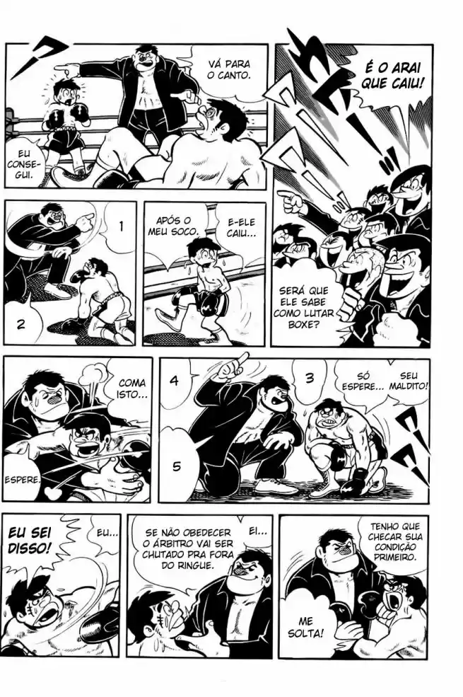 Read Ashita no Joe (PT) Manga Online