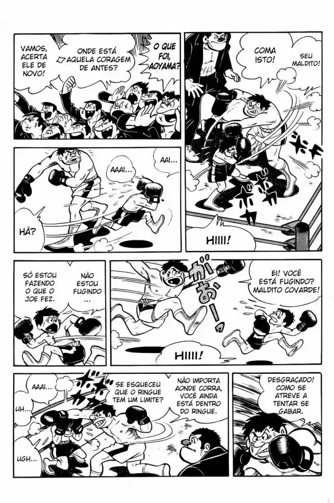 Read Ashita no Joe (PT) Manga Online