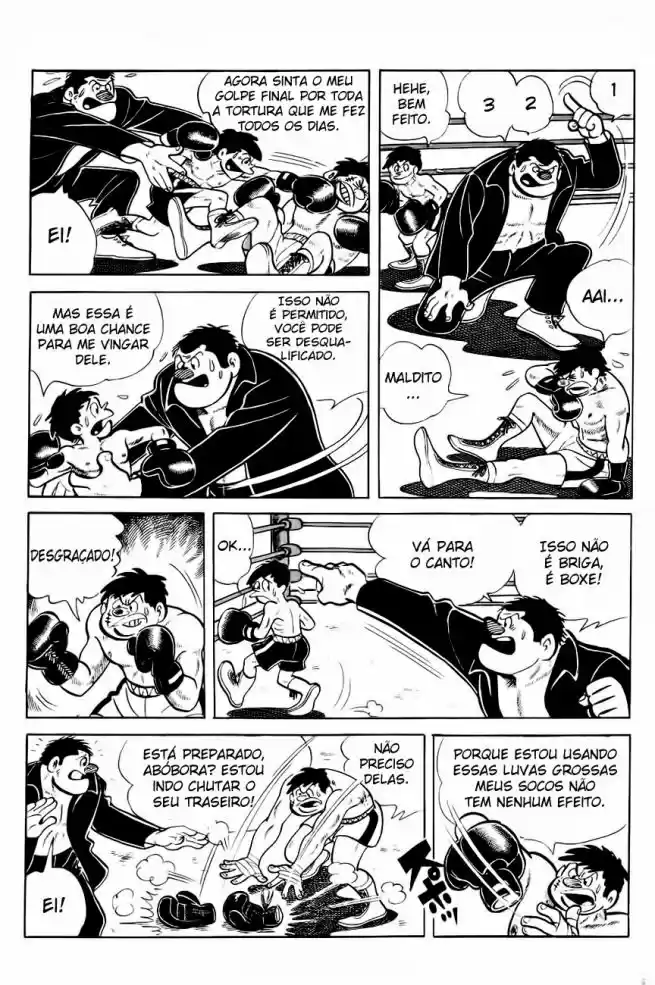 Read Ashita no Joe (PT) Manga Online