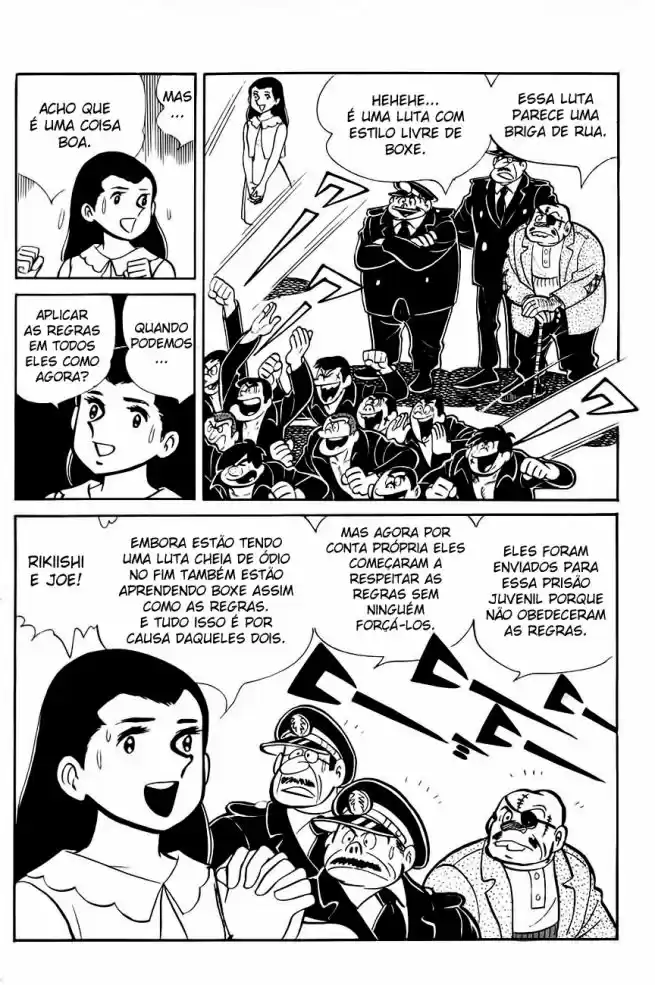 Read Ashita no Joe (PT) Manga Online