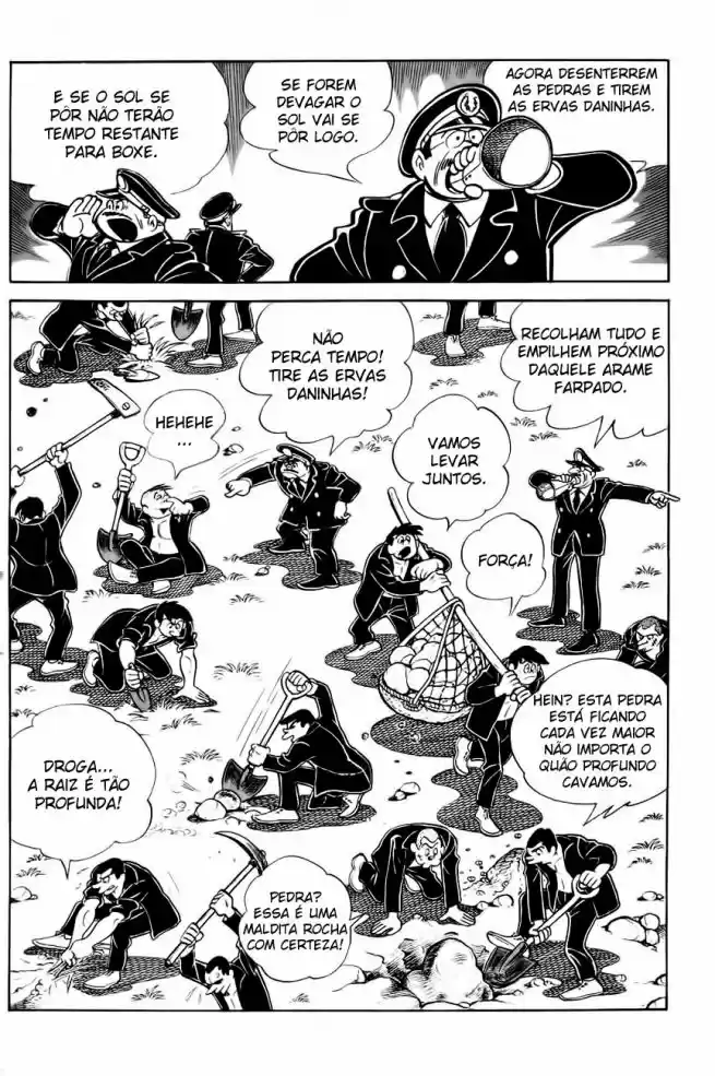 Read Ashita no Joe (PT) Manga Online