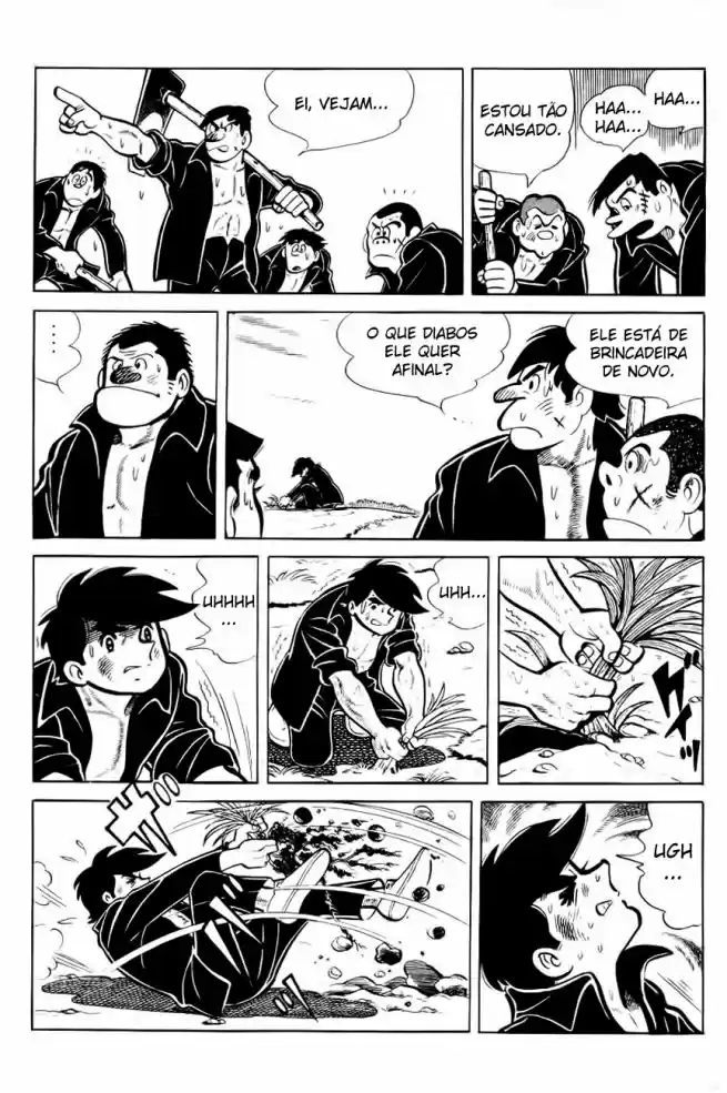 Read Ashita no Joe (PT) Manga Online