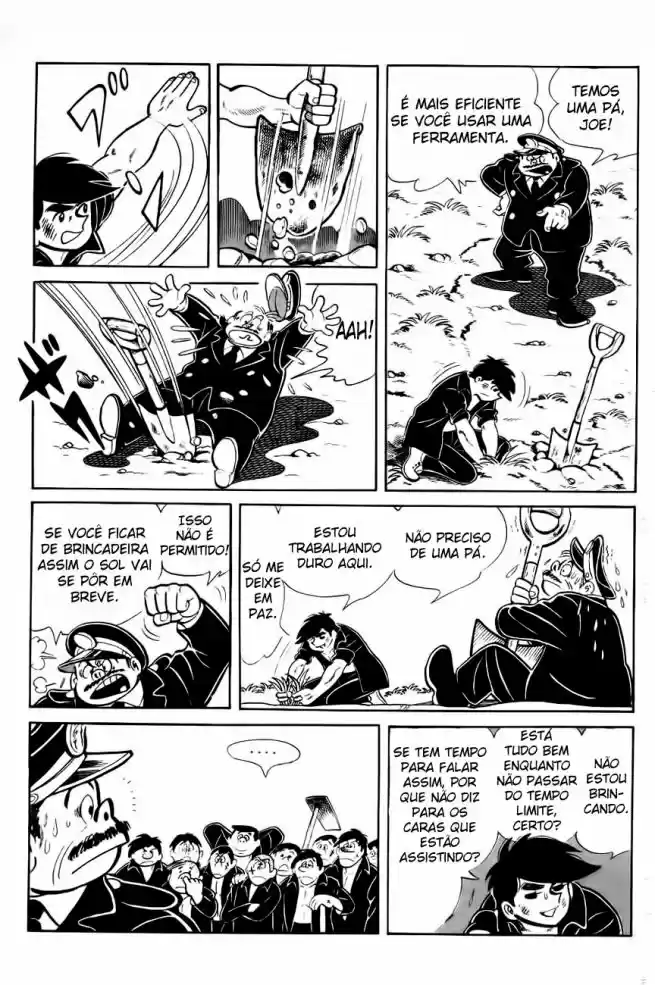 Read Ashita no Joe (PT) Manga Online