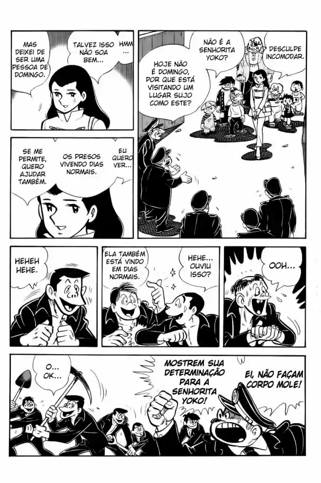 Read Ashita no Joe (PT) Manga Online