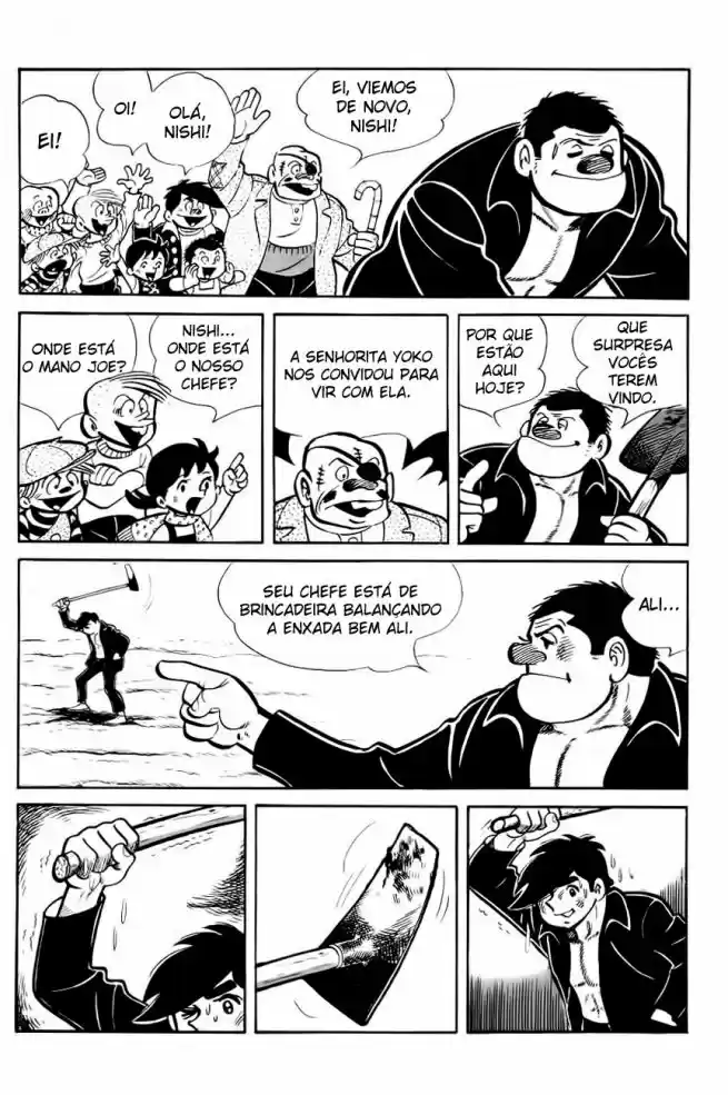 Read Ashita no Joe (PT) Manga Online