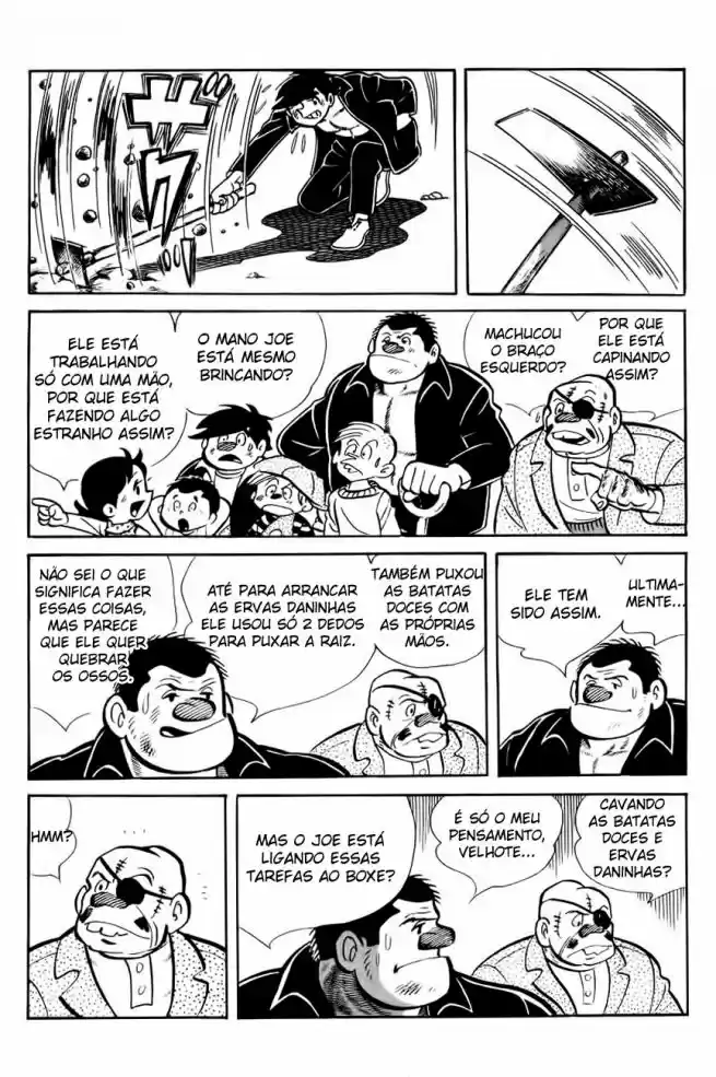 Read Ashita no Joe (PT) Manga Online