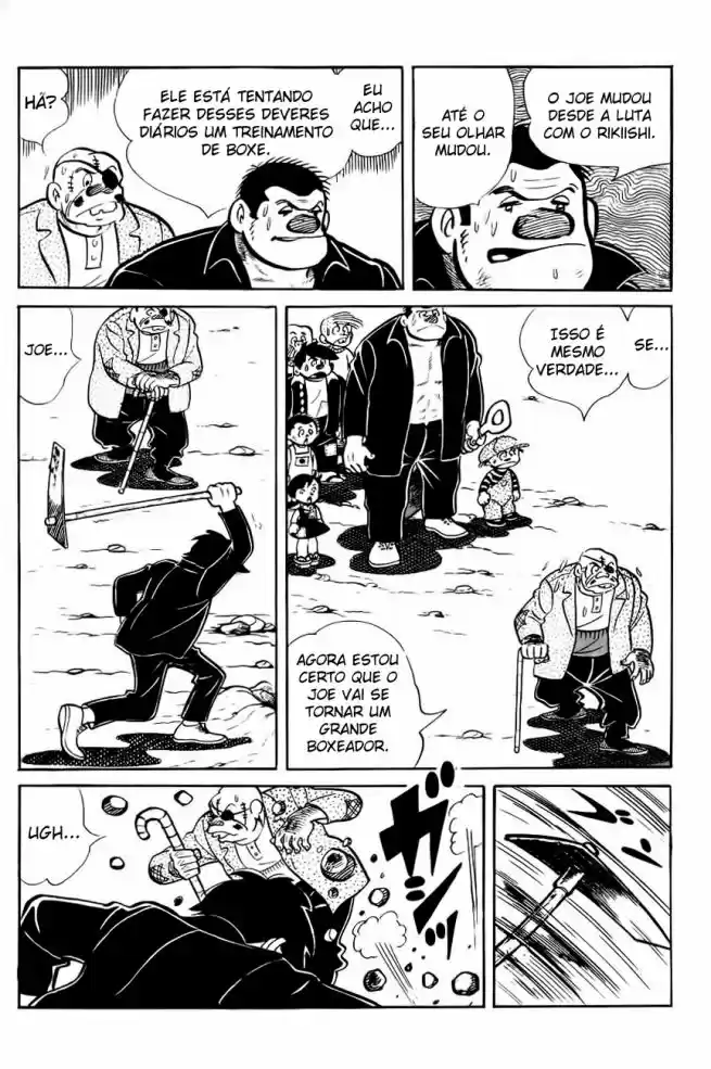 Read Ashita no Joe (PT) Manga Online