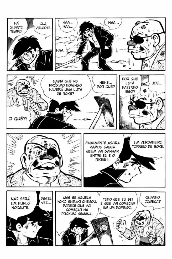 Read Ashita no Joe (PT) Manga Online