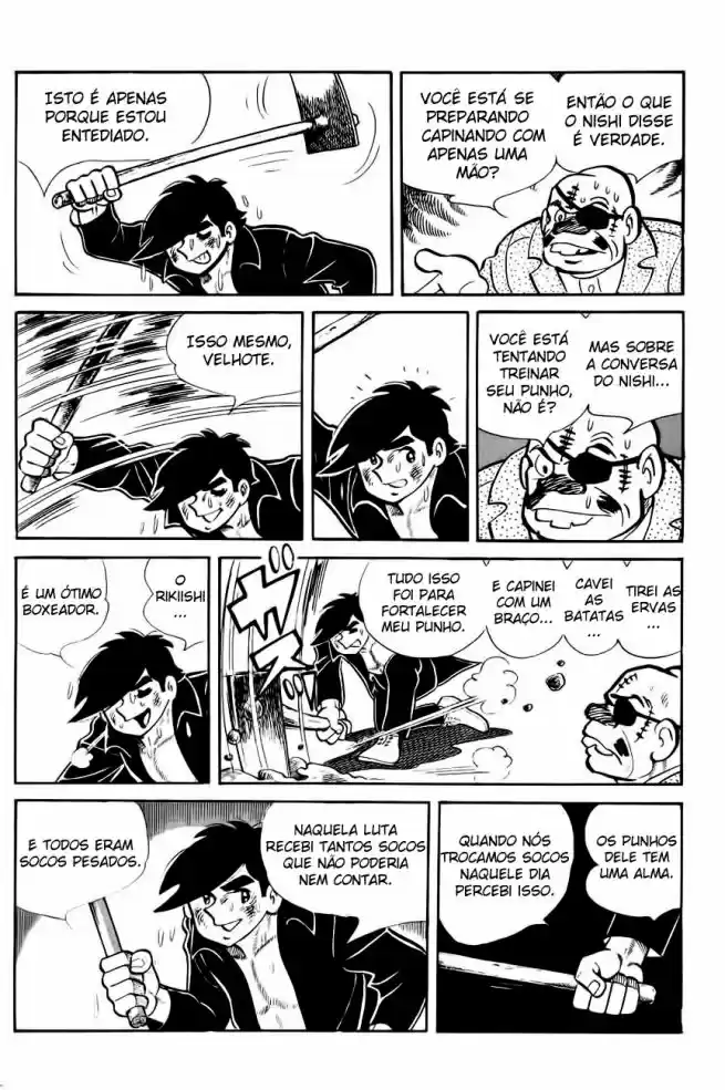 Read Ashita no Joe (PT) Manga Online